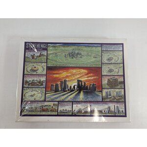 Stonehenge in a Nutshell 750 Pc Jigsaw Puzzle English Heritage SEALED
